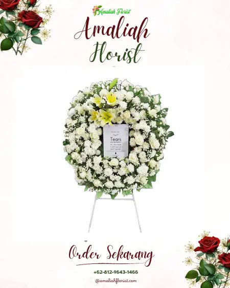 Krans Bunga Duka Kadaleman